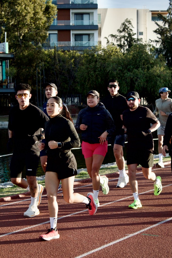 Corredores de RUNNING ERA